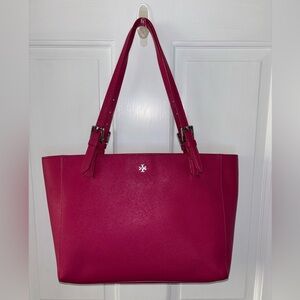 Tory Burch York Tote Fuchsia
